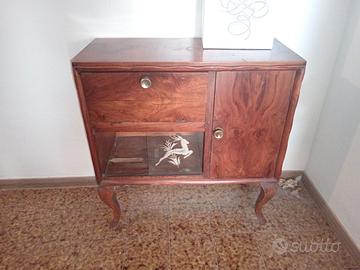 Mobiletto bar anni 50 vintage