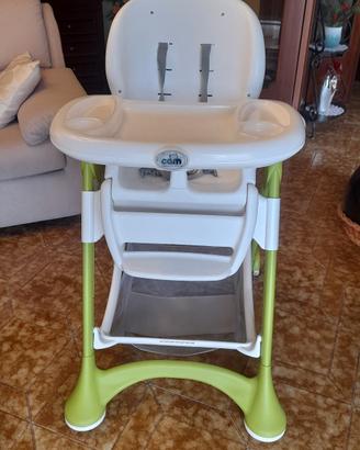 seggiolone cam bambino/a