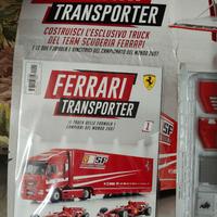 Ferrari Transporter Truck 2007 Full Kit Centauria