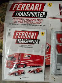 Ferrari Transporter Truck 2007 Full Kit Centauria