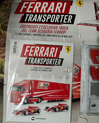 Ferrari Transporter Truck 2007 Full Kit Centauria