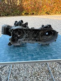 Carter albero cilindro dr 70 piaggio braccio corto