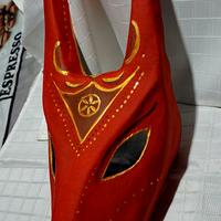 Maschera sarda Boes Artigianale fatta a mano