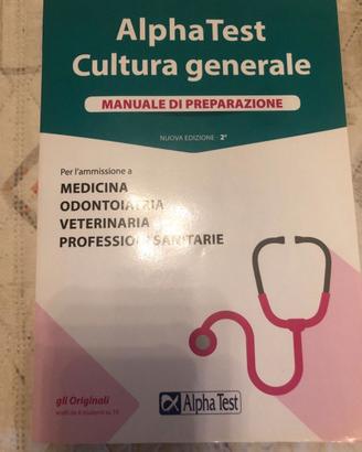 Alpha Test Cultura Generale