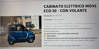 Scooter Cabinato Vitale MOB-60  Pari al Nuovo 20km