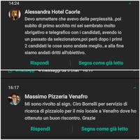 Direttore restaurant store manager pizzeria