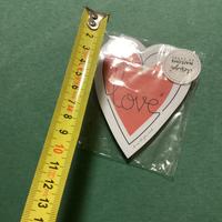 Piccolo blocchetto a forma di cuore