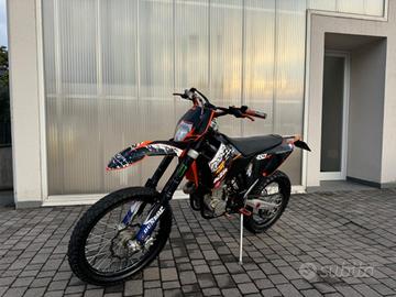 KTM EXC 450 GUIDABILE CON A2 POWERPARTS