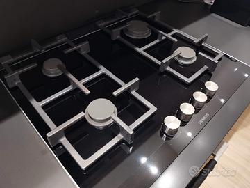 Piano cottura gas Siemens iq700