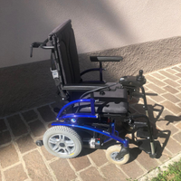 Carrozzina elettrica Vermeiren