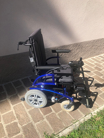 Carrozzina elettrica Vermeiren