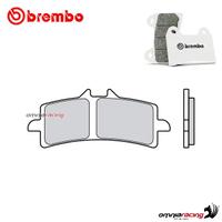 PASTIGLIE FRENO ANTERIORI BREMBO LA SINTERIZZATE