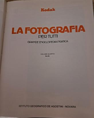 Enciclopedia la fotografia per tutti