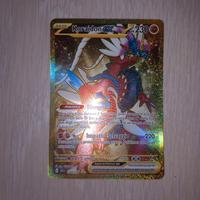 Carte Pokemon Koraidon EX Gold 254/198 ita Rara