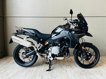BMW F 750 GS Triple Black