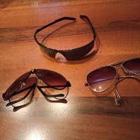 occhiali sole vintage per collezione 