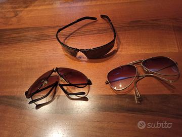 occhiali sole vintage per collezione 