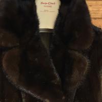 Pelliccia Visone selvaggio