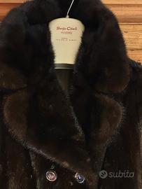 Pelliccia Visone selvaggio
