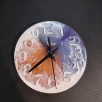 orologio in resina epossidica 