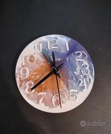 orologio in resina epossidica 