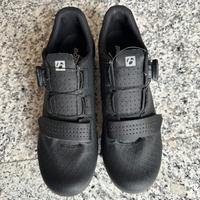 Scarpe bici Bontrager Circuit Road Black 41