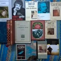 lotto 23 libri classici della letteratura +2 saggi