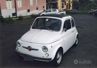 Fiat 500 L anno 1972