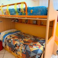 Camera 4 posti compresi di materassi