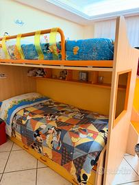 Camera 4 posti compresi di materassi