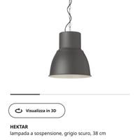 Lampadario a sospensione ikea