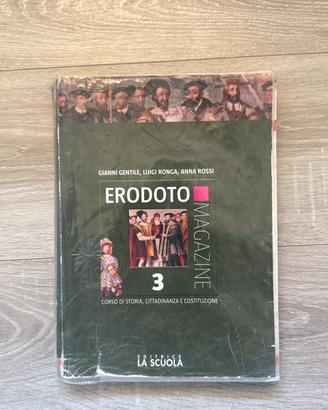 Libro di Storia Erodoto Magazine 3
