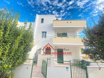 Appartamento con dependance e box privato