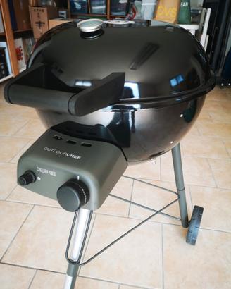 barbecue outdoor chef