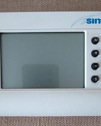 Termostato e controllo remoto Sime
