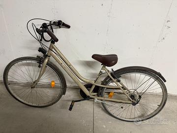 Bici da donna 28” Classic – beige