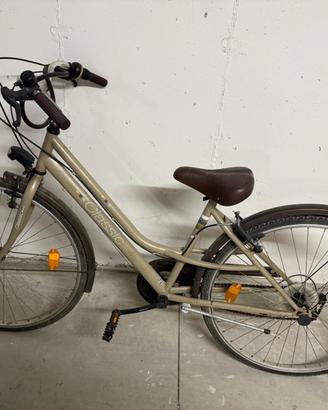 Bici da donna 28” Classic – beige