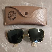 Ray Ban Caravan RB3136 Anni 70 Originali