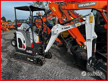 Miniescavatore BOBCAT E17z - anche NOLEGGIO