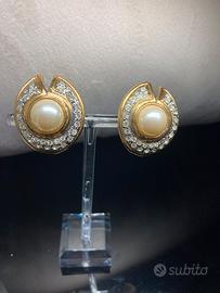 Orecchini vintage Airoldi anni 80