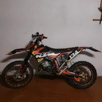 Moto KTM 125 EXC