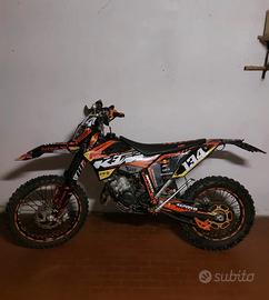 Moto KTM 125 EXC