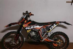 Moto KTM 125 EXC