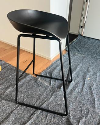 4 Sgabelli Miliboo PEBBLE nero- mai usati