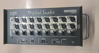 Stage Box Roland S-1608 e s-0816