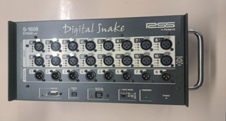 Stage Box Roland S-1608 e s-0816