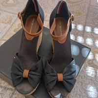 Scarpe con zeppa Tommy Hilfiger