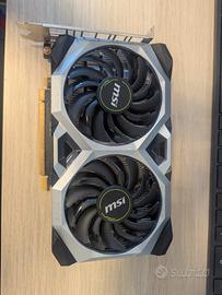 MSI GeForce GTX 1660 VENTUS OC 6GB Scheda Video