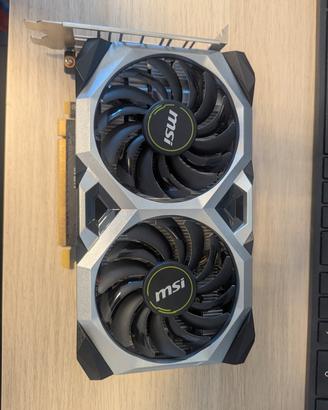 MSI GeForce GTX 1660 VENTUS OC 6GB Scheda Video