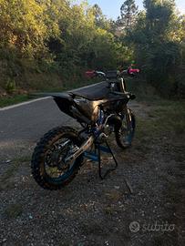 Yamaha yz 250 2t-tripla omologazione-2 posti